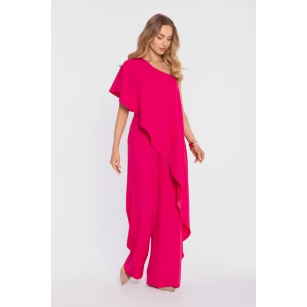  Damen-Sweatshirt MOE M917 FUCHSIE 