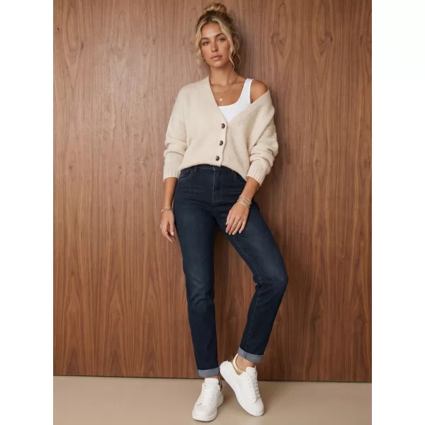  Damenhosen DSTREET UY3249 DUNKELBLAU 