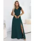 Kleid NUMOCO 669-1 FLASCHENGRÜN