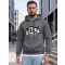 Herren-Sweatshirt DSTREET NX5146BX-05-09 DUNKELGRAU