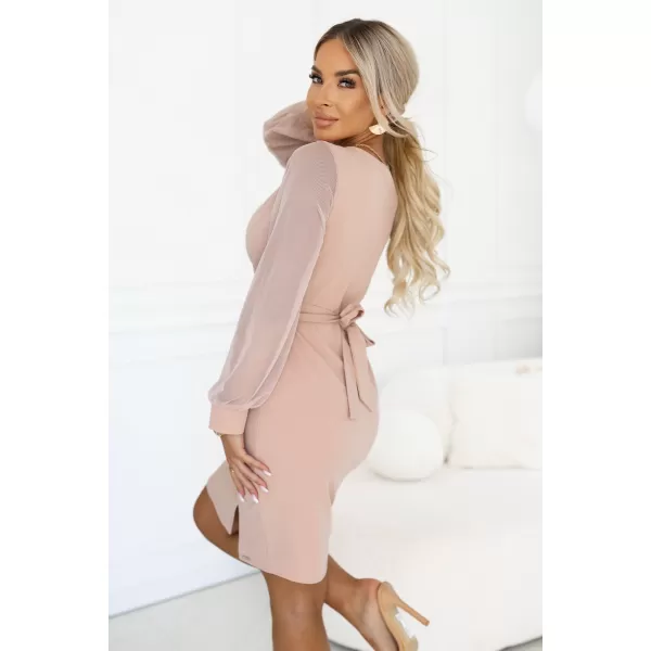 Kleid NUMOCO 674-3 BEIGE 