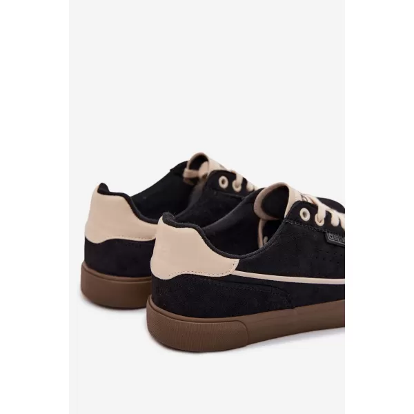  Herren-Sneaker BIG STAR SHOES TT174090 SCHWARZ 