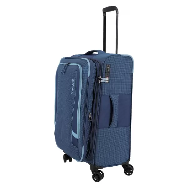  Koffer TRAVELITE Corsiica M BLAU 