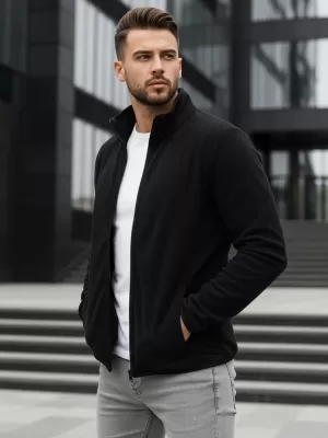 Herren-Sweatshirt DSTREET BX4771 SCHWARZ