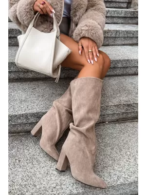 Damenstiefel BOTO C-378 BEIGE
