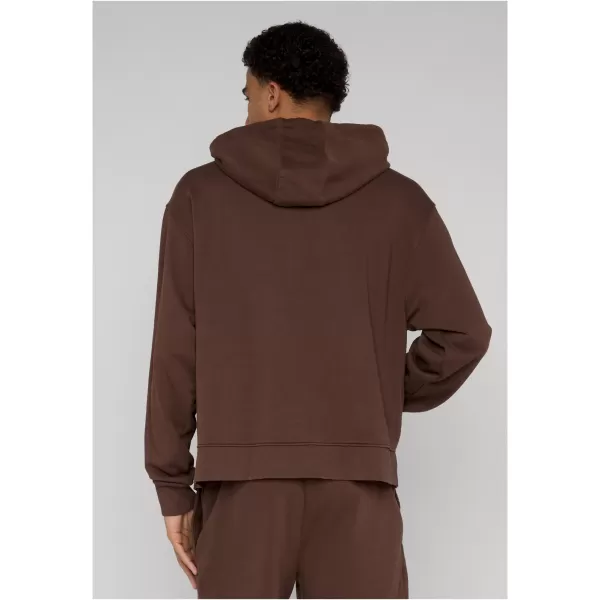  Pánská mikina URBAN CLASSICS TB8096 CHOCOLATE BROWN 