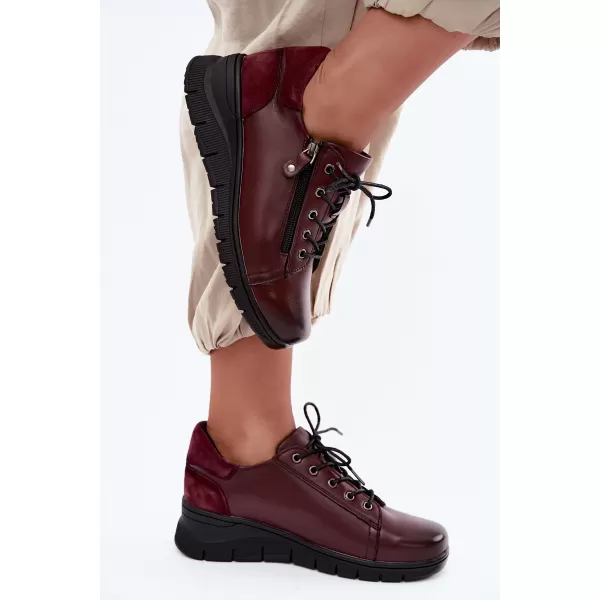  Damen-Stiefeletten VINCEZA 39964 LEDER 