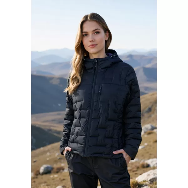  Ultraleichte Winterjacke für Damen ALPINE PRO ROGITA 3 MONDBESCHIENENER OZEAN 