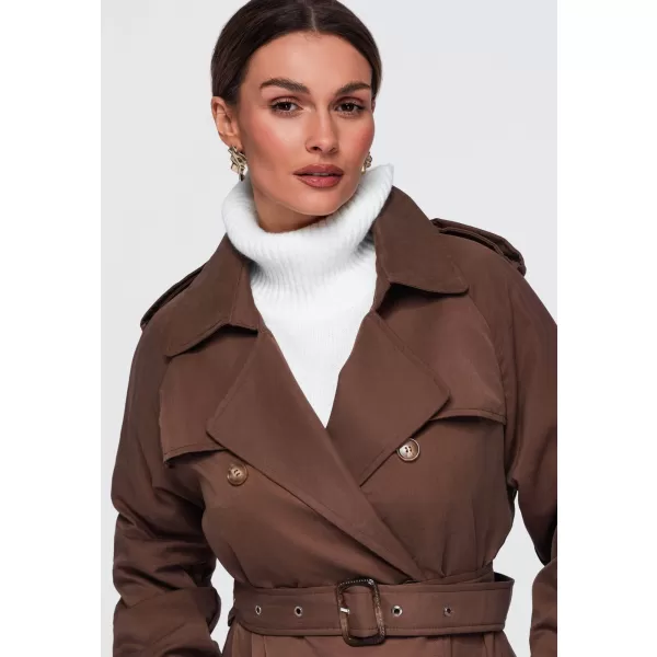  Damenmantel OMBRE OW-COLC-0121 BRAUN 