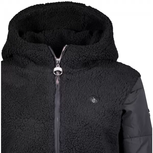  Damenmantel ALTISPORT IZZY SCHWARZ 