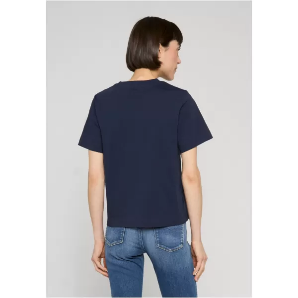  Damen-T-Shirt URBAN CLASSICS TB8574-01641 MITTERNACHTSMARINE 