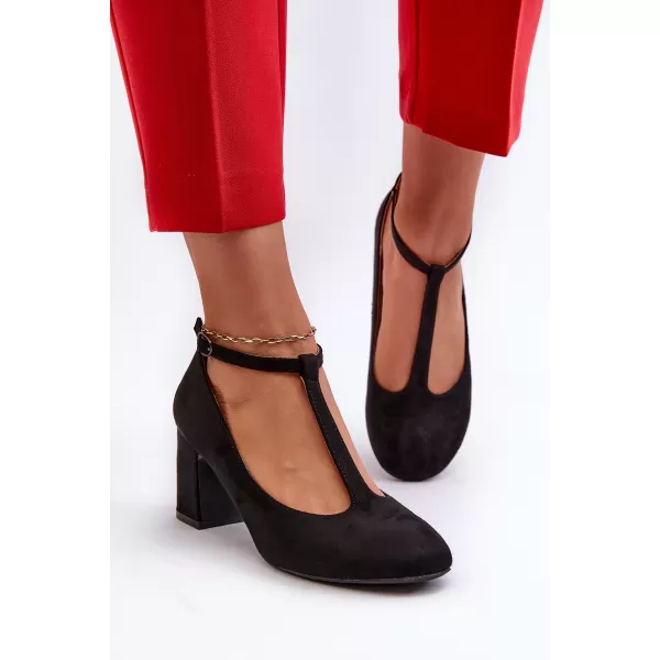  Damenpumps BOTO 834284 SCHWARZ 