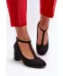 Damenpumps BOTO 834284 SCHWARZ