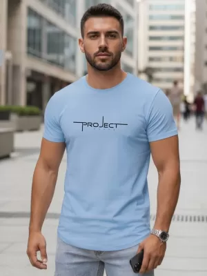 Herren-T-Shirt DSTREET NX5127R-SK HELLBLAU