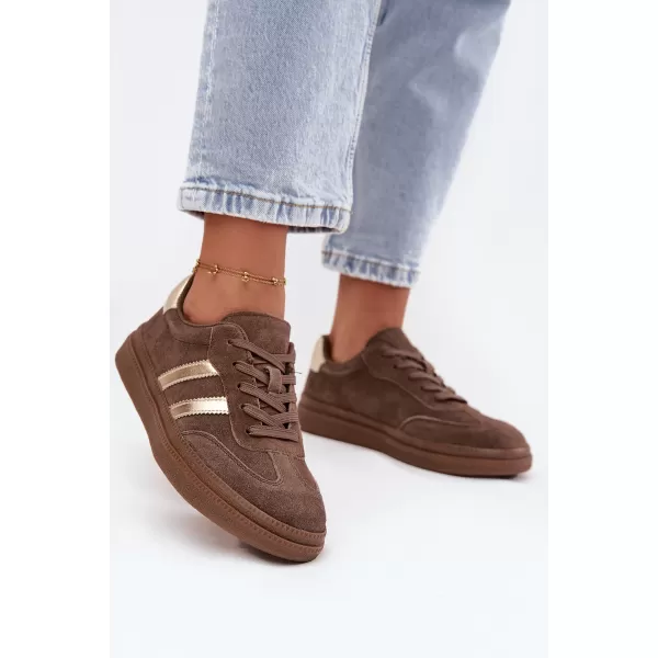  Damen-Sneaker EVENTO 25SP18-9473 KAMEL 