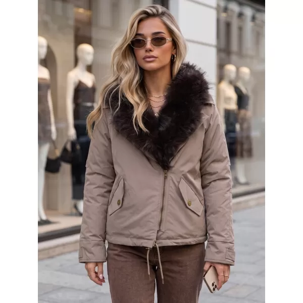  Damenjacke DSTREET TY5913 FANGO 