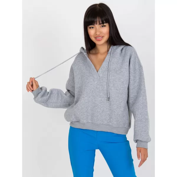  Damen-Sweatshirt BASIC FEEL GOOD RV-BL-7998.60P GRAU 