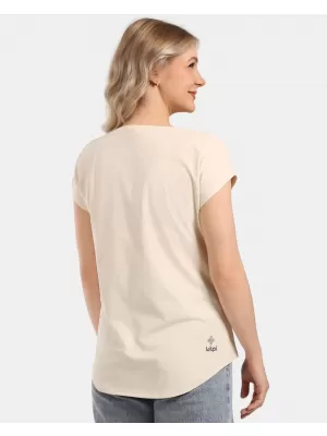 Funktions-T-Shirt für Damen KILPI ARONY-W 1L0304KI BEIGE