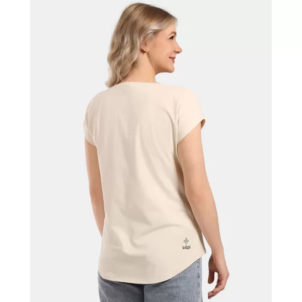  Funktions-T-Shirt für Damen KILPI ARONY-W 1L0304KI BEIGE 