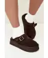 Damenhausschuhe BIG STAR SHOES UU274697 BRAUN/BEIGE