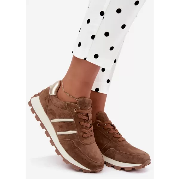  Damen-Sneaker D&A LR62-7101 BEIGE 