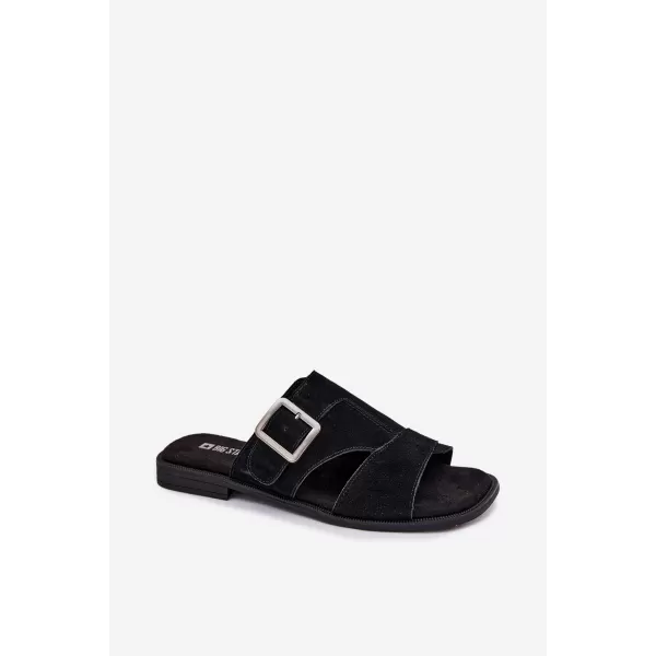  Damenhausschuhe BIG STAR SHOES TT274477 SCHWARZ 