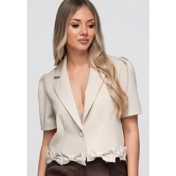  Damenjacke OMBRE OW-BL-E0002 BEIGE 