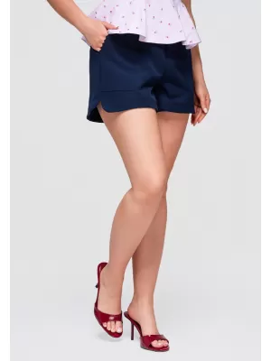 Damen-Shorts OMBRE OW-ST-E0009 MARINEBLAU