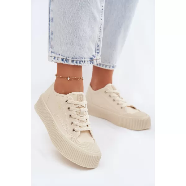  Damen-Sneaker BIG STAR SHOES TT274271 BEIGE 