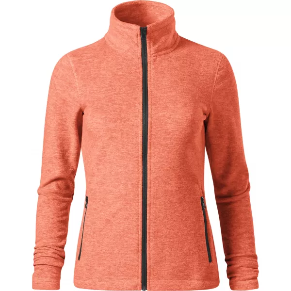  Damen-Sweatshirt aus Microfleece MALFINI FACTOR 853 HÖHEPUNKTE DES SONNENUNTERGANGS 