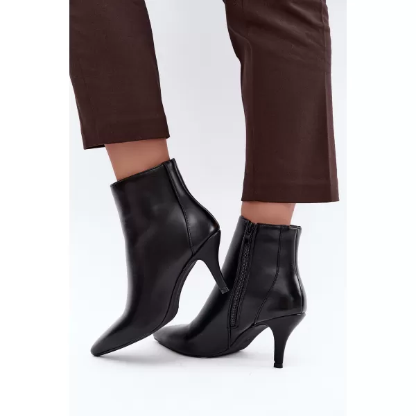  Damen-Stiefeletten BOTO 2905A SCHWARZ 
