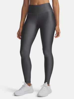 Leggings für Damen UNDER ARMOUR TECH HIRISE LEGGING 1365336-025 GRAU