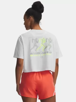 Damen-T-Shirt UNDER ARMOUR W REALITY CAN WAIT SS 6009534-023 GRAU