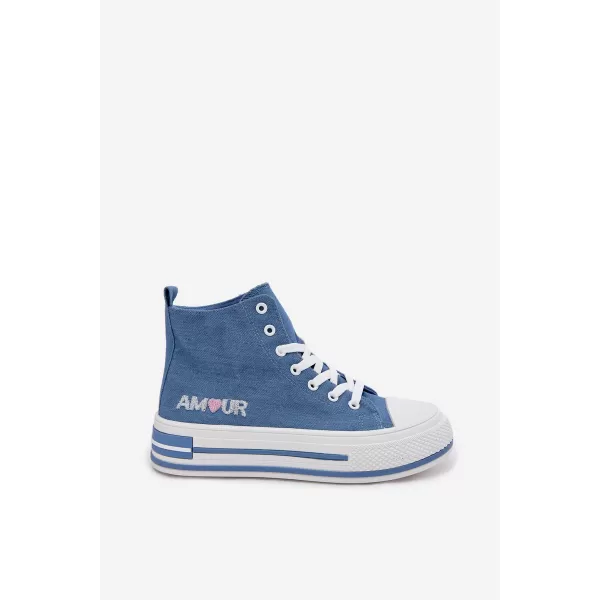  Damen-Sneaker BOTO 55-25 BLAU 