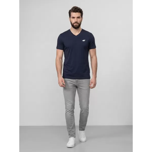  Herren-T-Shirt 4F WMM00TTSHM3339 GEWOHNHEITEN 