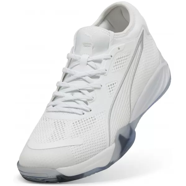  Indoor-Schuhe PUMA ELIMINATE NITRO SQD 4 108438-02 PUMA WEIß/PUMA SILBER 