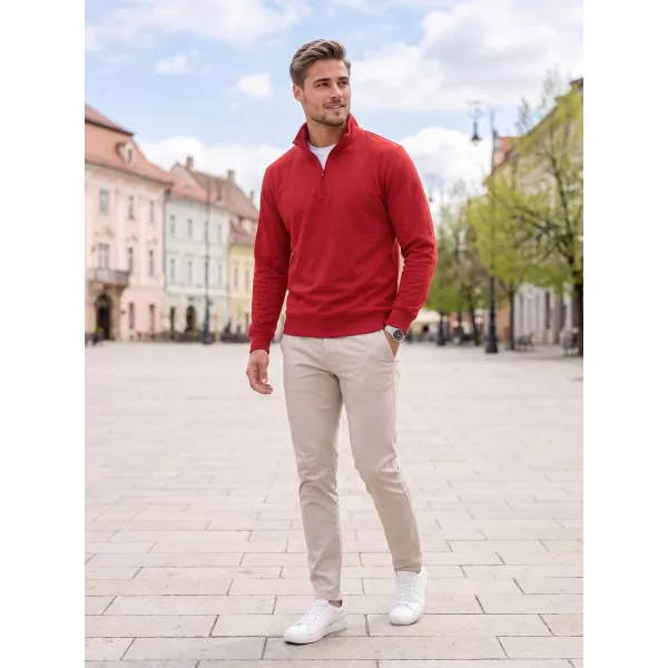  Herren-Sweatshirt MALFINI SUMMIT 429 ROT 