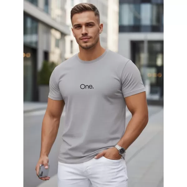  Herren-T-Shirt DSTREET NX5125R-SL HELLGRAU 