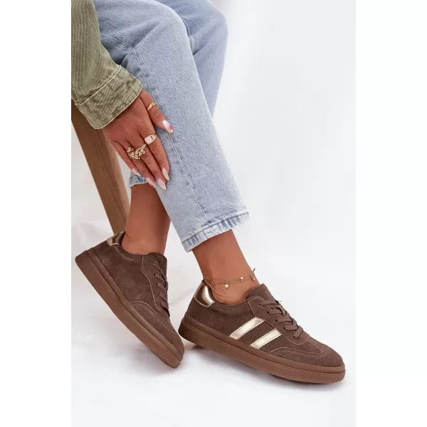  Damen-Sneaker EVENTO 25SP18-9473 KAMEL 