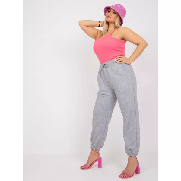  Damen-Jogginghose BASIC FEEL GOOD RV-DR-6331.86 GRAU 