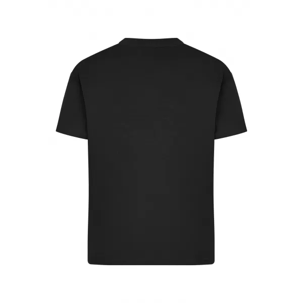  Damen-T-Shirt URBAN CLASSICS TB8751 SCHWARZ 