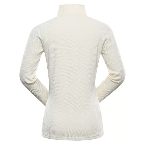  Damen-Sweatshirt ALPINE PRO DOZERA 3 CREME 