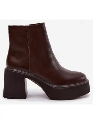 Damenstiefel BOTO 5303 BRAUN