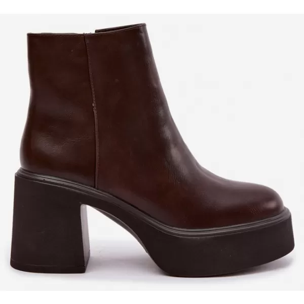  Damenstiefel BOTO 5303 BRAUN 