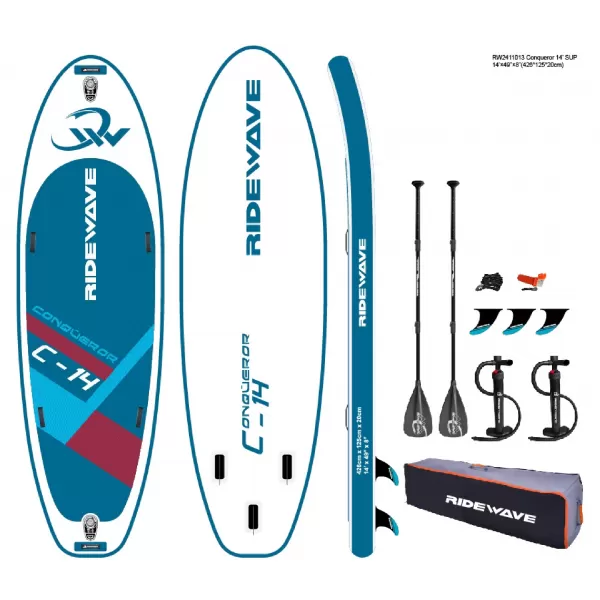  Paddle-Board RIDEWAVE Conqueror C-14 UNBESTIMMT 