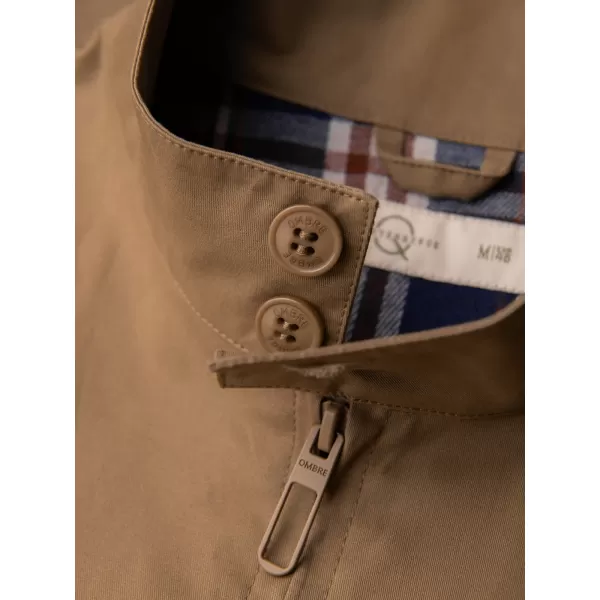  Herrenjacke OMBRE C582 KAFFEEFARBEN 