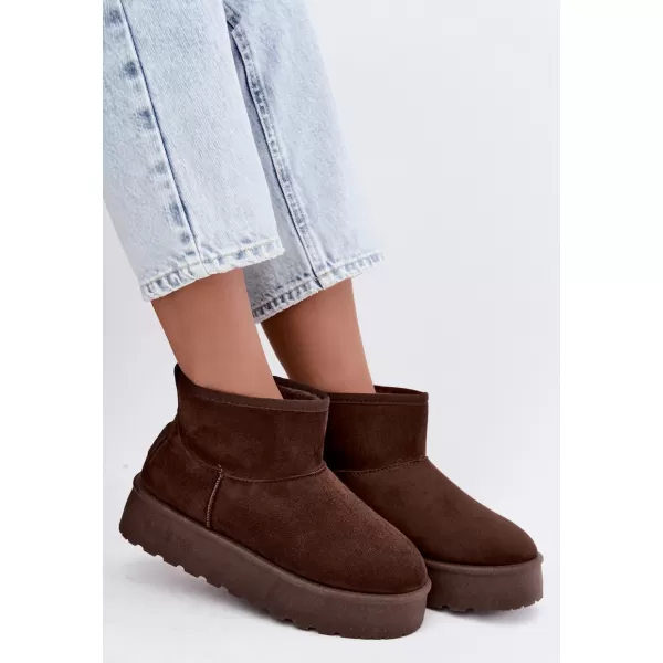  Damenschuhe BIG STAR SHOES UU274223 BRAUNE/BEIGE SCHATTEN 