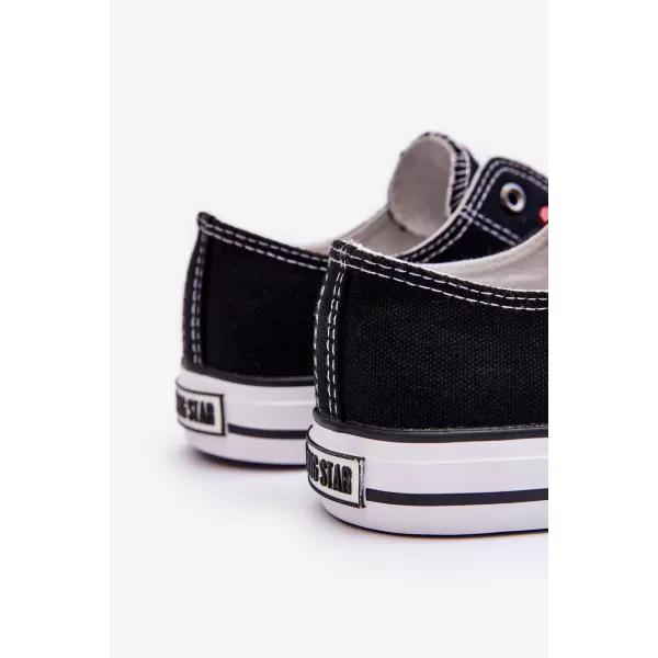  Damen-Sneaker BIG STAR SHOES T274023 SCHWARZ 