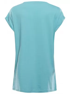 Outdoor-Shirt für Damen ALPINE PRO NOGERA 2 AQUA SEA VARIANTE PA