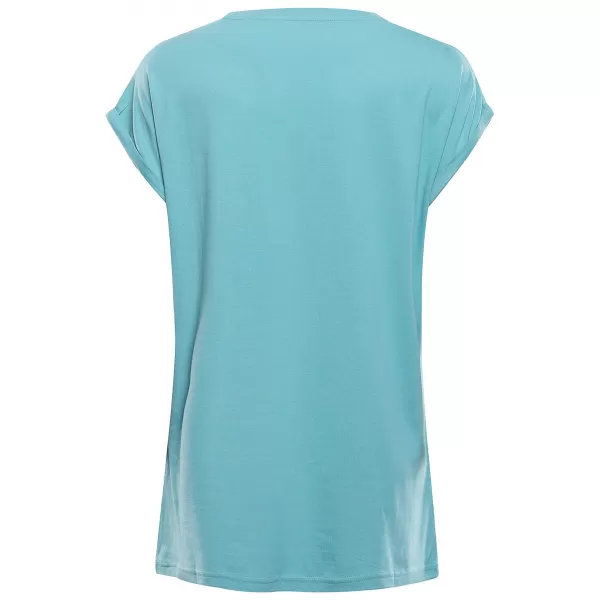  Outdoor-Shirt für Damen ALPINE PRO NOGERA 2 AQUA SEA VARIANTE PA 
